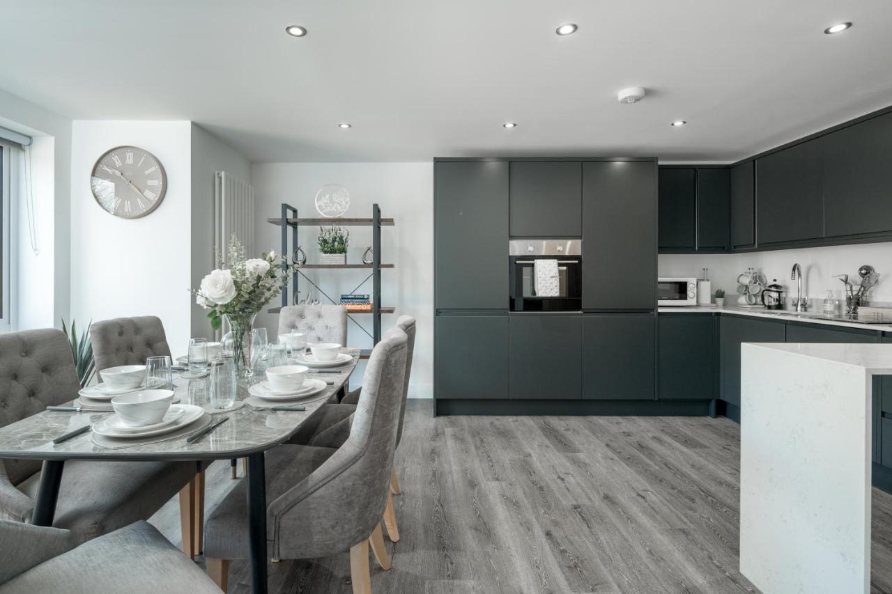 Luxury Brighton Apartments Экстерьер фото
